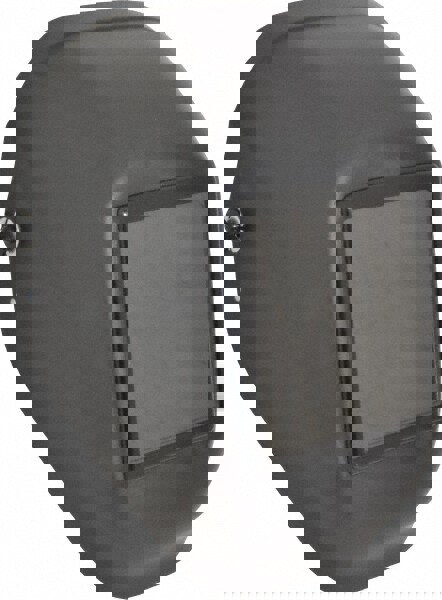 Welding Helmet: Black, Noryl, Shade 10